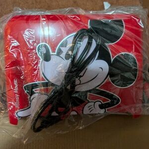 Red Mickey Mouse Toaster